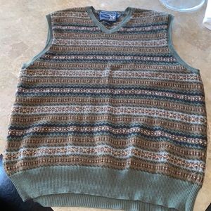 VINTAGE Polo ralph lauren grandpa sweater vest